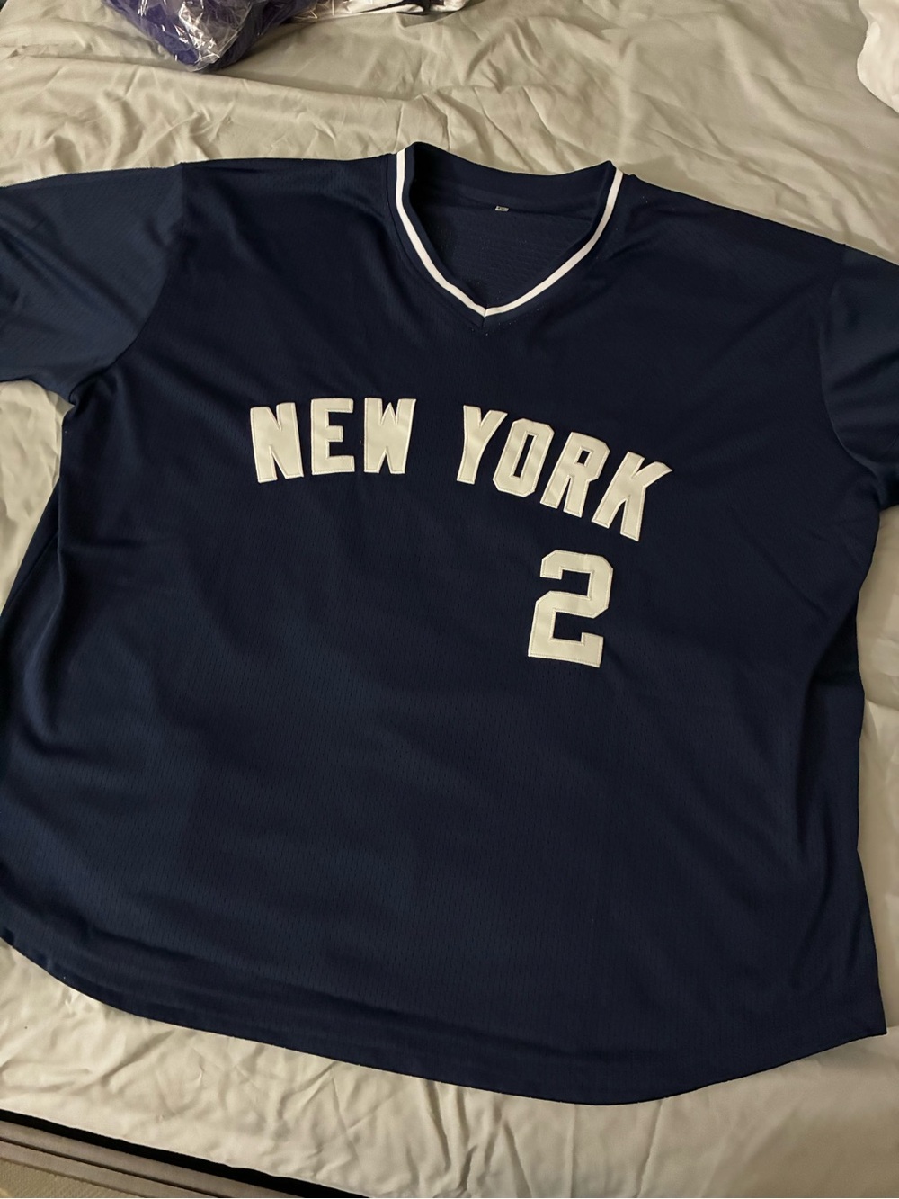 New York Athletic Jersey Tee #2